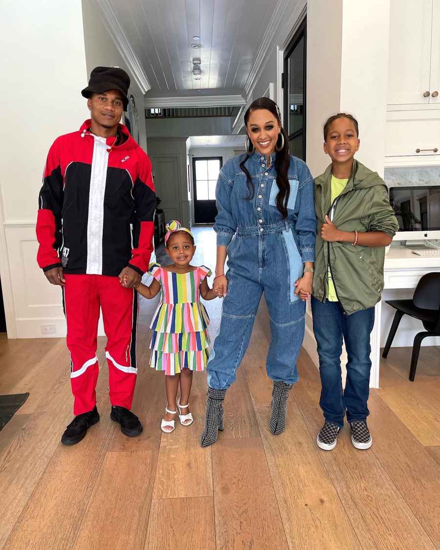 Tia Mowry and Cory Hardrict's Family Album With 2 Kids Before Divorce