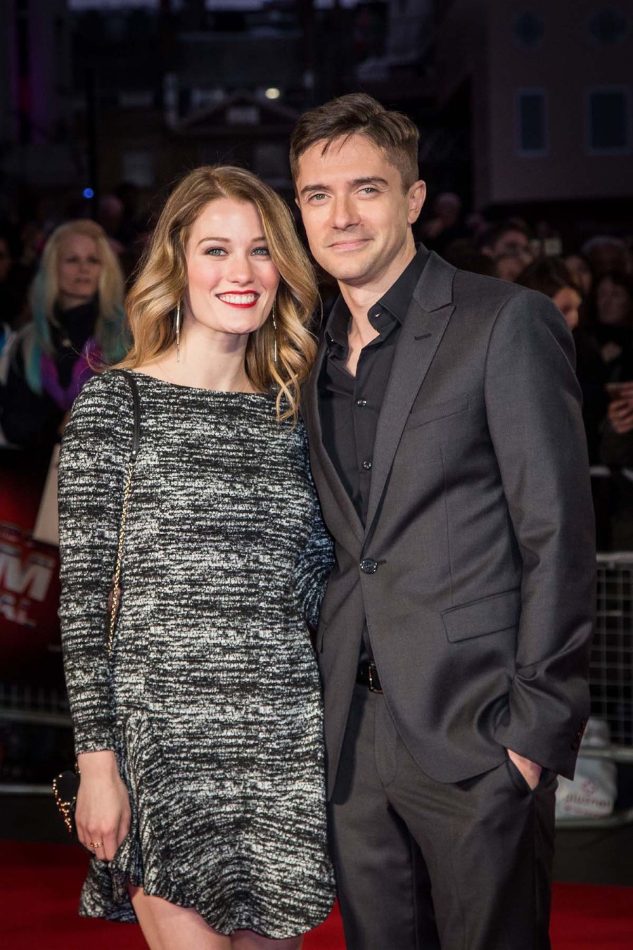 Topher Grace, Wife Ashley Hinshaws Relationship Timeline