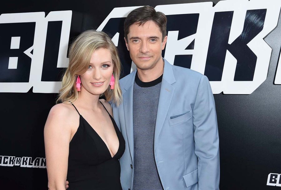 Topher Grace, Wife Ashley Hinshaws Relationship Timeline