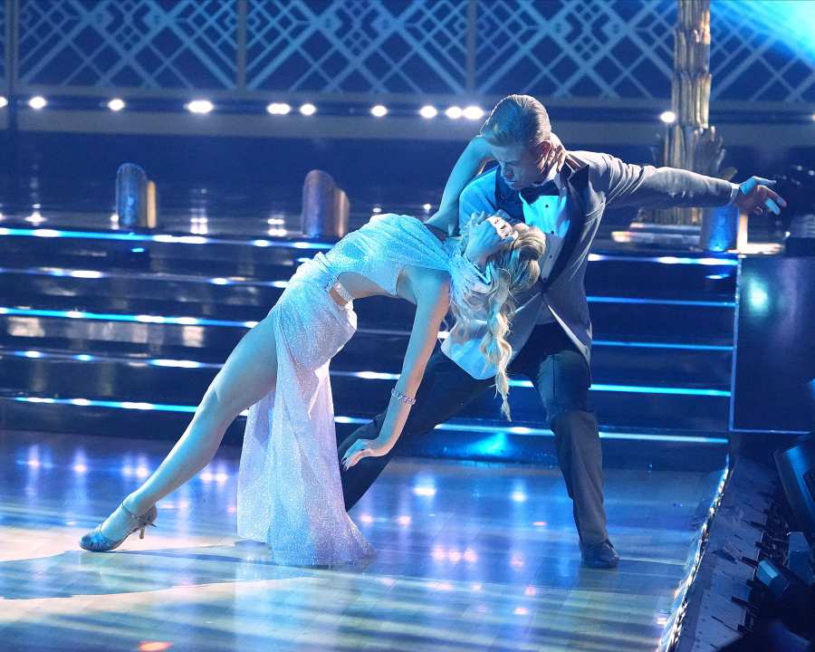 Trevor Donovan and Emma Slater Dancing With the Stars Michael Buble Night DWTS Recap