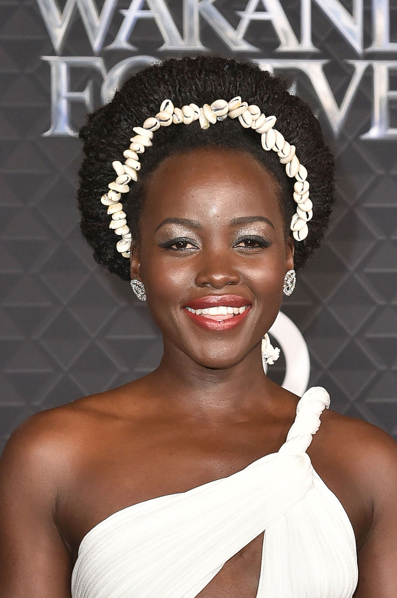 08 Every Jaw Dropping Look Lupita Nyong"o Has Worn on the Black Panther Wakanda Forever Press Tour Los Angeles