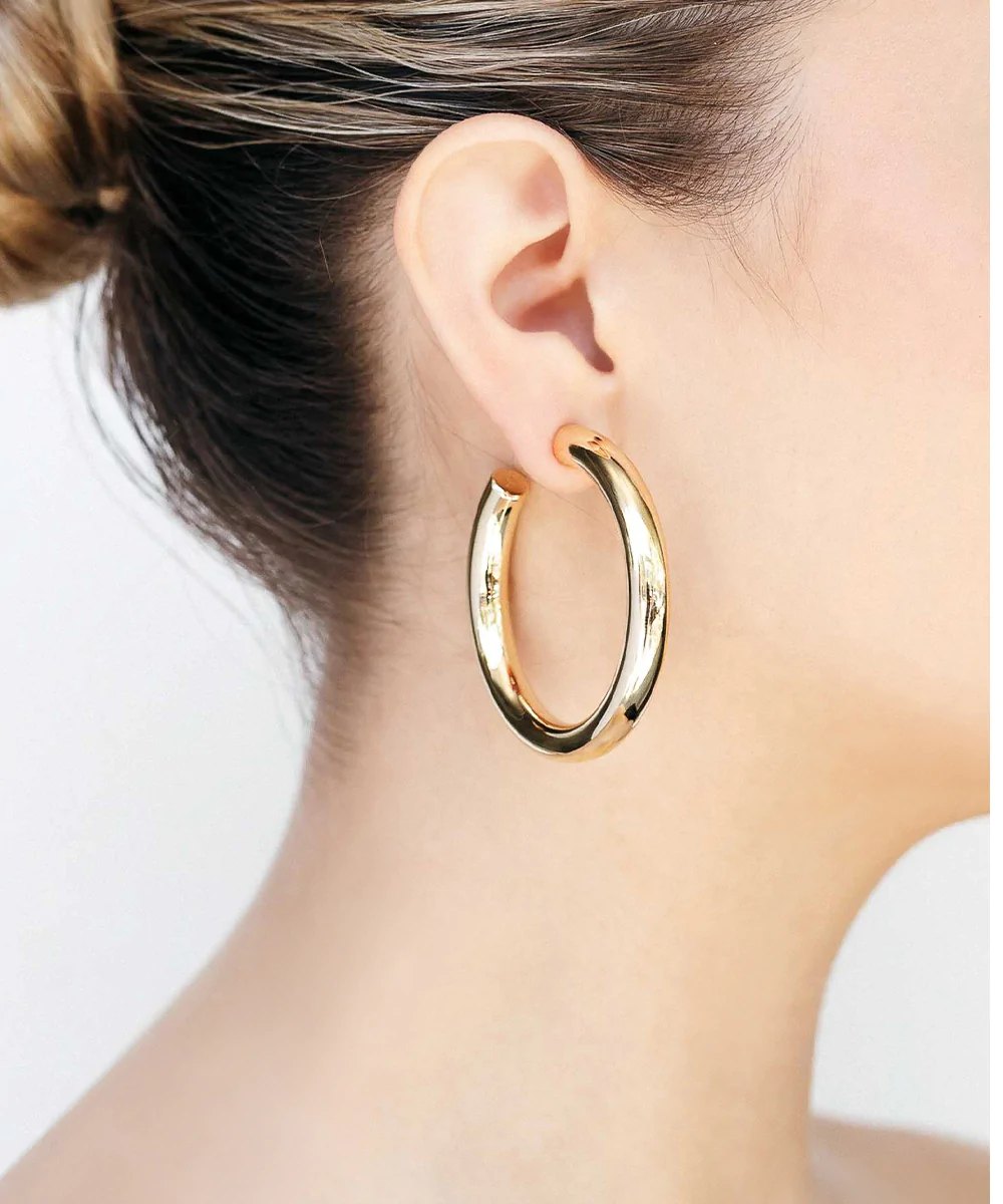 gold hoops