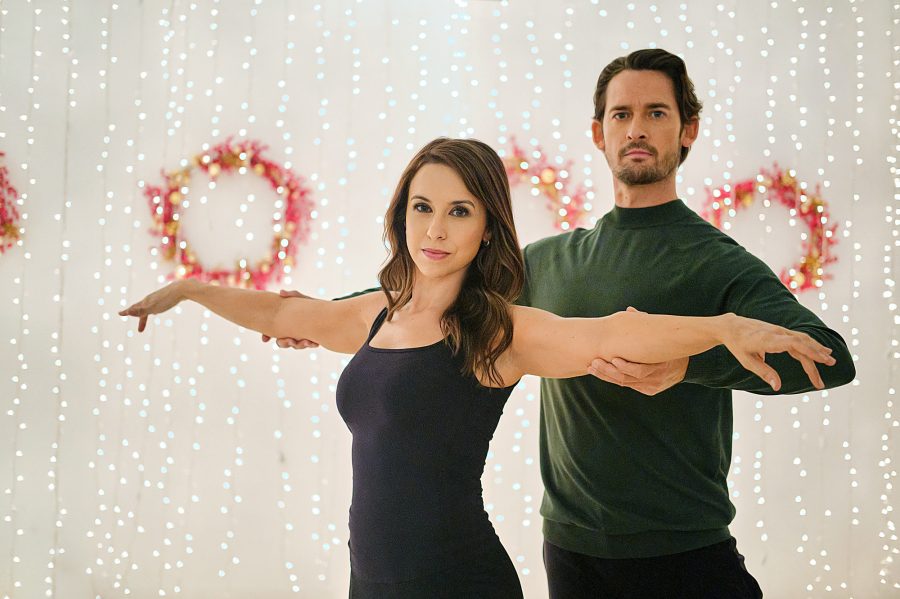 A Guide (and Unofficial Ranking) to All of Lacey Chabert’s Hallmark Movies and Franchises -- ChristmasWaltz_0176_RT