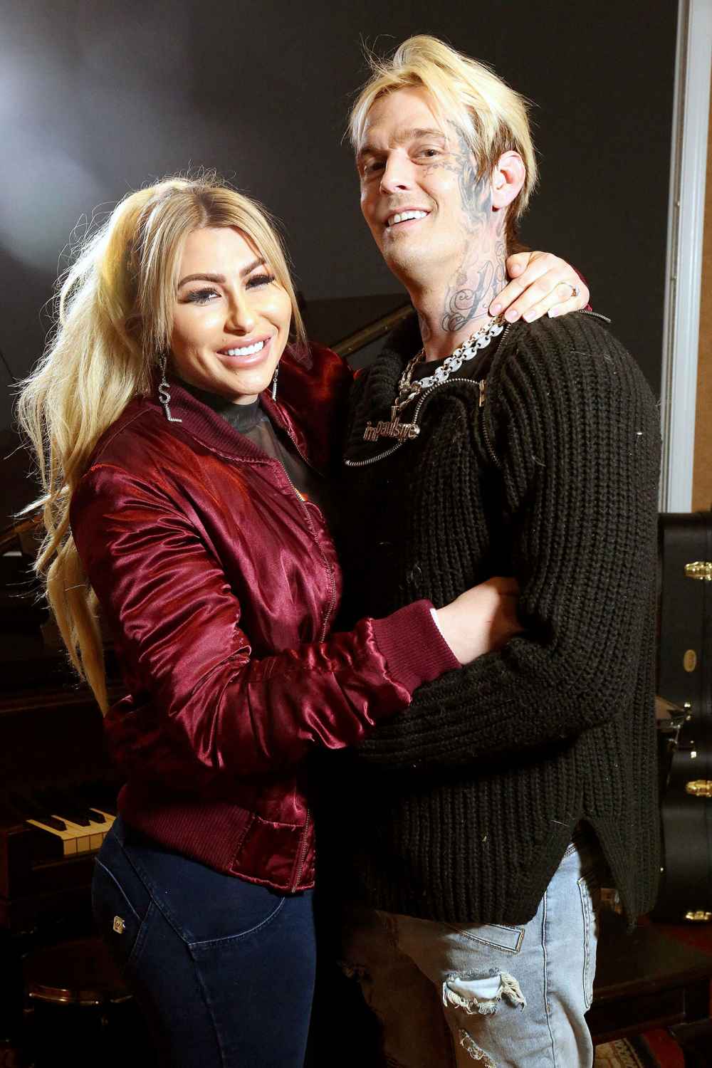 Aaron Carter Ex-Fiancee Melanie Martin Says They Never Gave Up on Their Love Wanted More Children Together 2