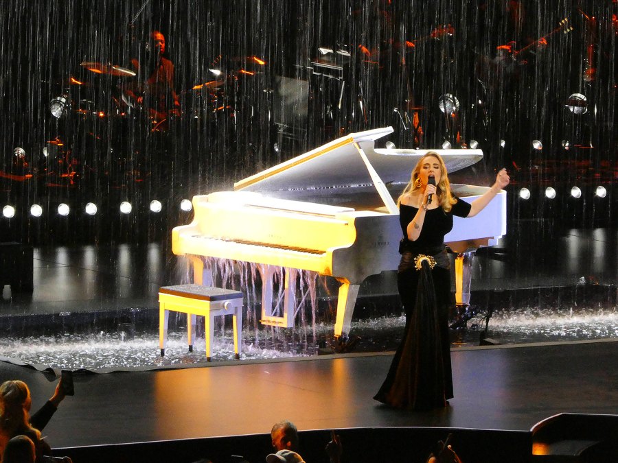 Adele's first night rescheduled Las Vegas Show 048
