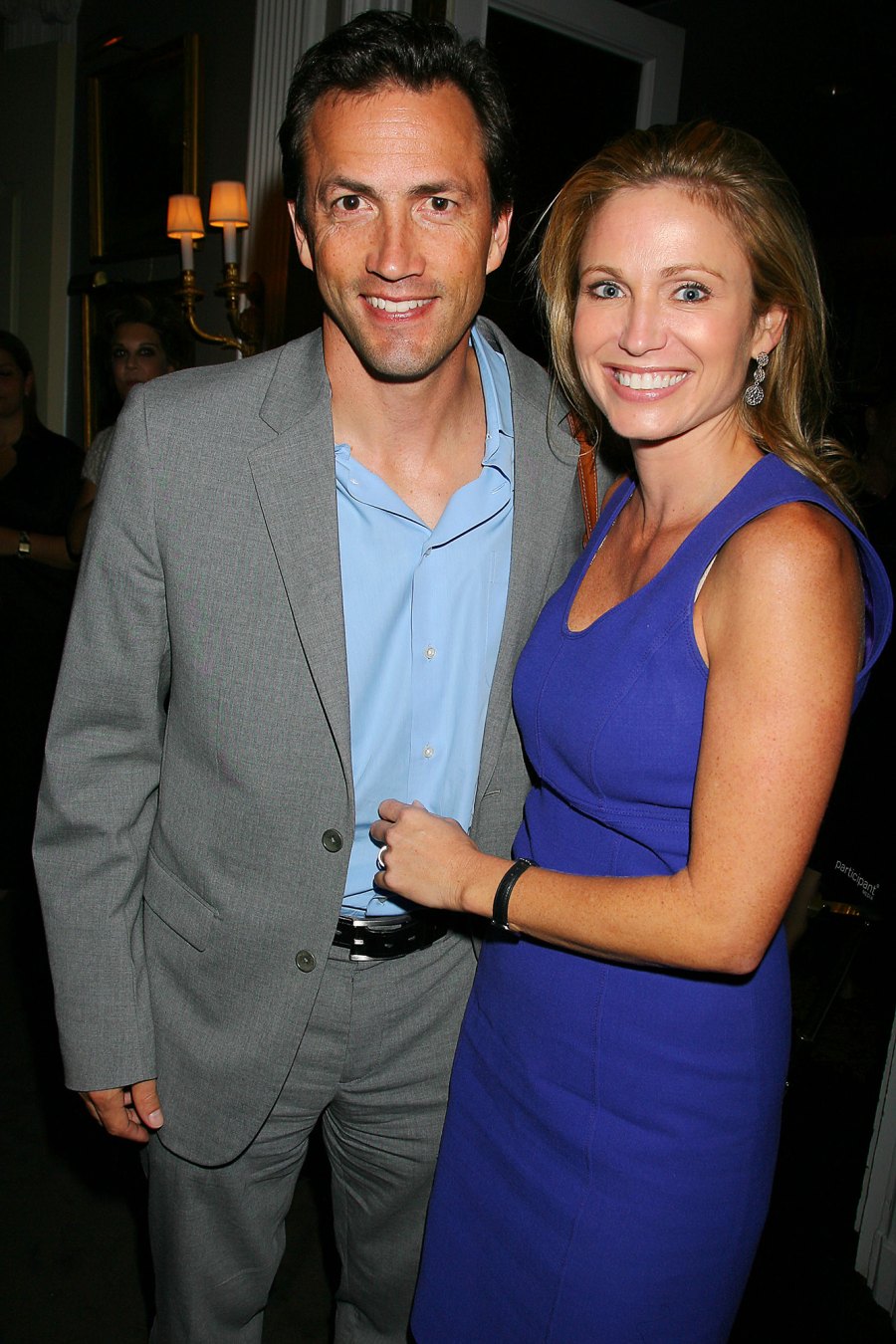 Amy Robach and Andrew Shue's Relationship Timeline 431 'Waiting for Superman' Film Premiere After Party, New York, America - 22 Sep 2010
