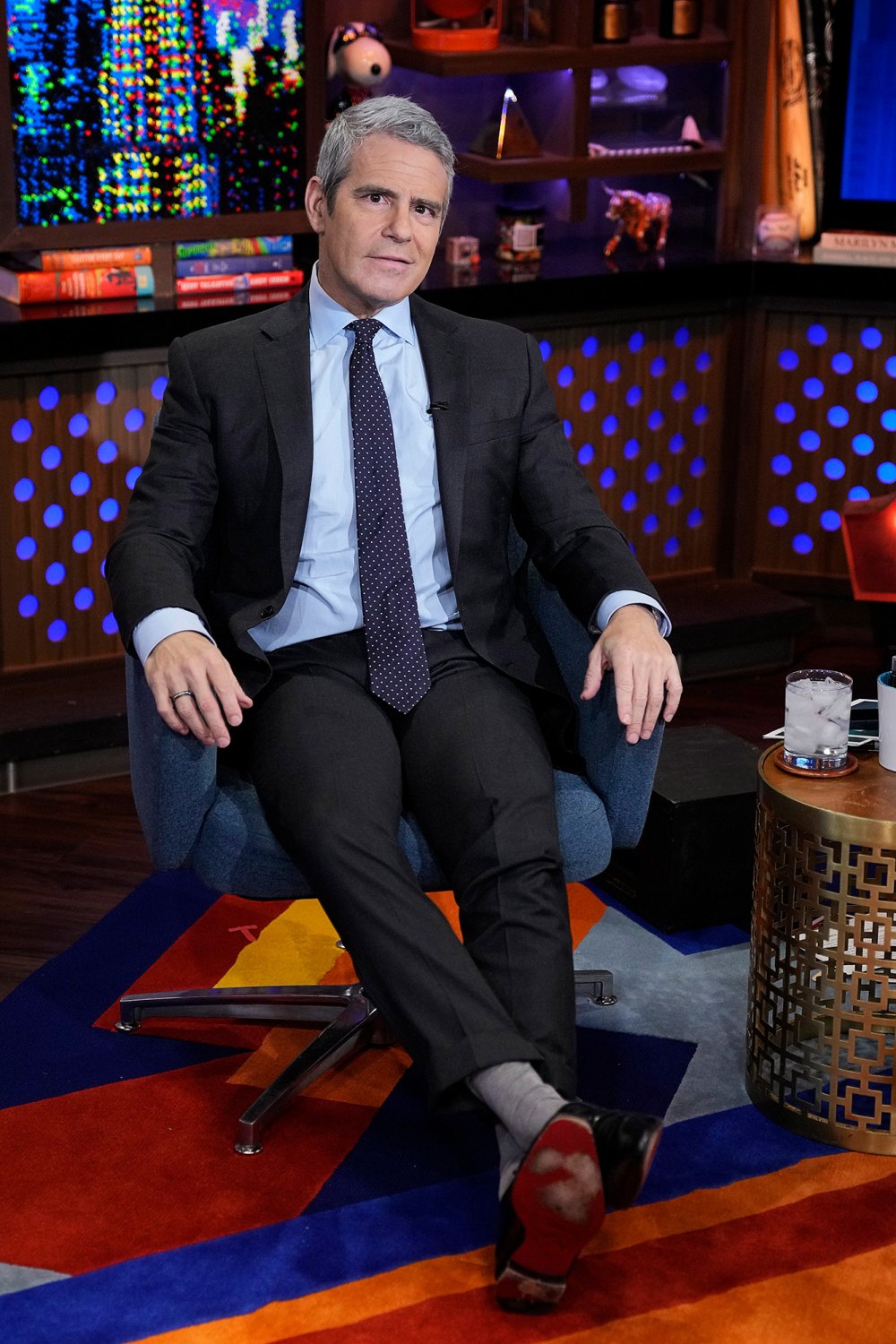 Andy Cohen Doesn't Think Jen Shah Will Be Back for 'RHOSLC' Season 3- 'Talk to the Judge' 553 Watch What Happens Live With Andy Cohen - Season 19