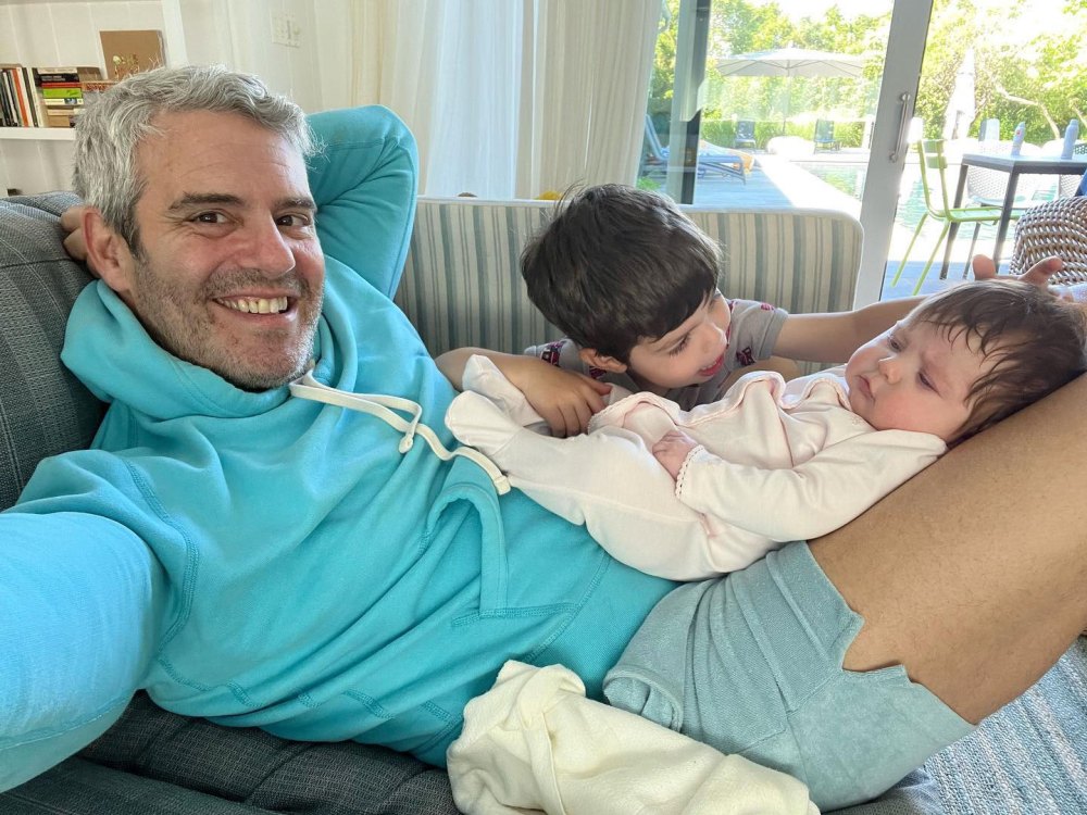 Andy Cohen Gets Candid About the Possiblity of Having More Kids in the Future 2