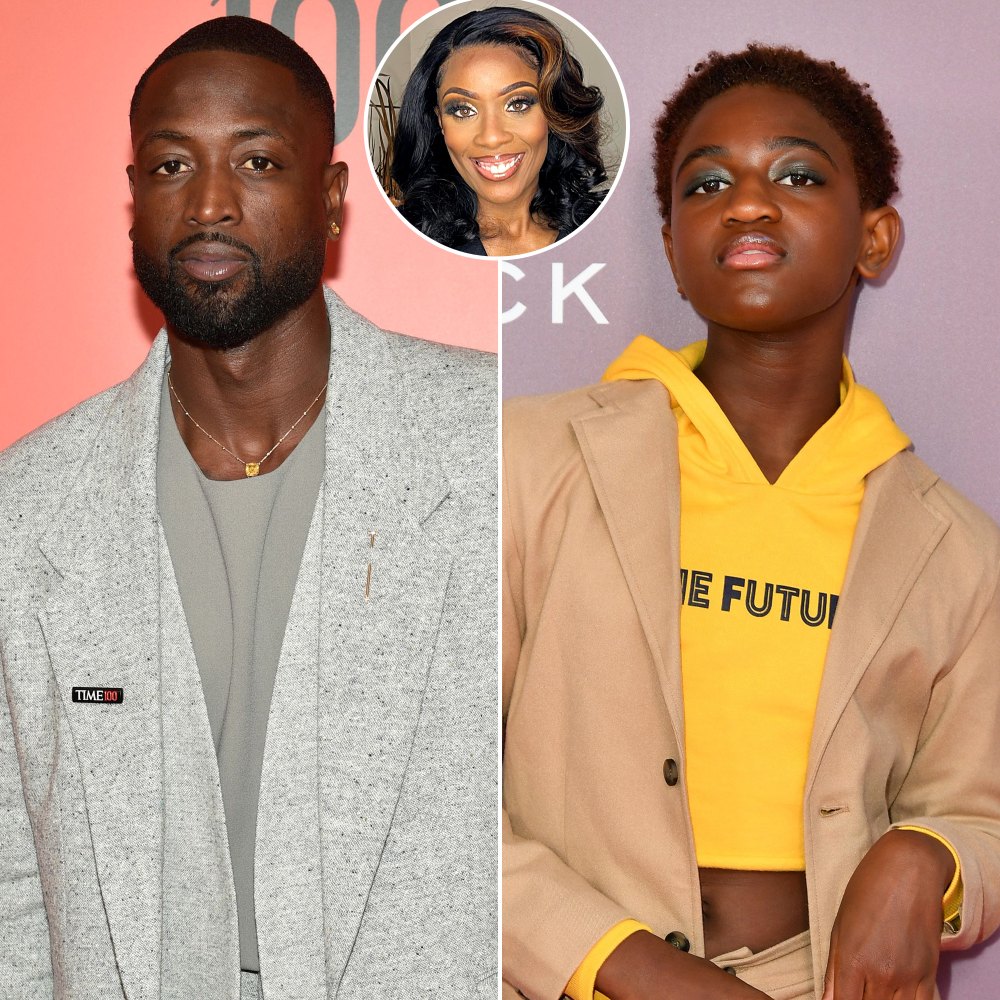 Dwyane Wade Fires Off on Ex-Wife Siovhaughn Funches' 'Nonsensical' Attempt to Block Daughter Zaya's Name Change