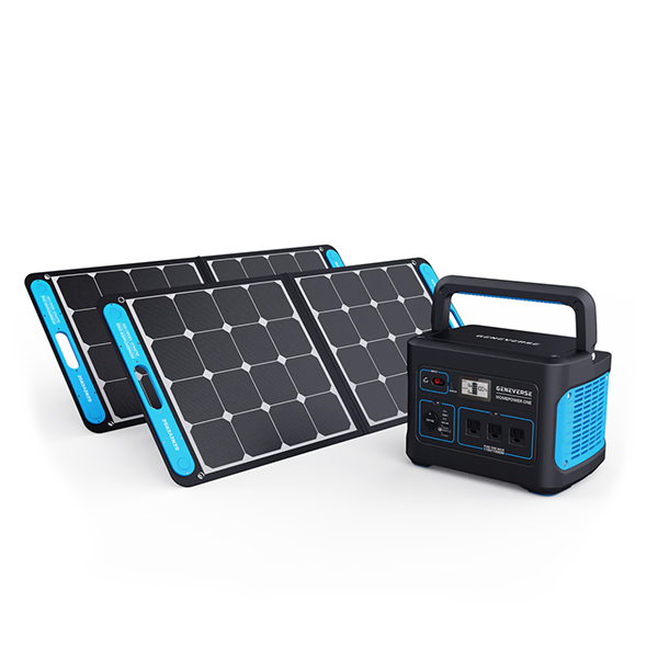 Geneverse Solar Generator HomePower ONE Series