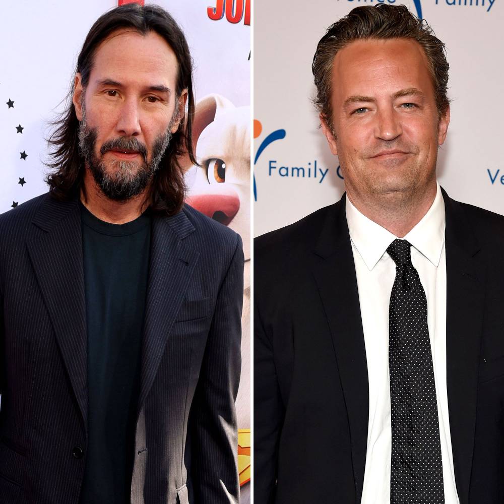 Keanu Reeves Was 'Confused and Bamboozled' About Matthew Perry’s Memoir Digs