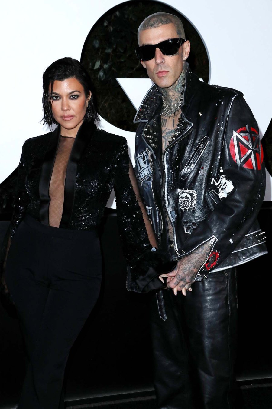 Kourtney Kardashian Calls Travis Barker an 'Amazing Father' After Pausing IVF