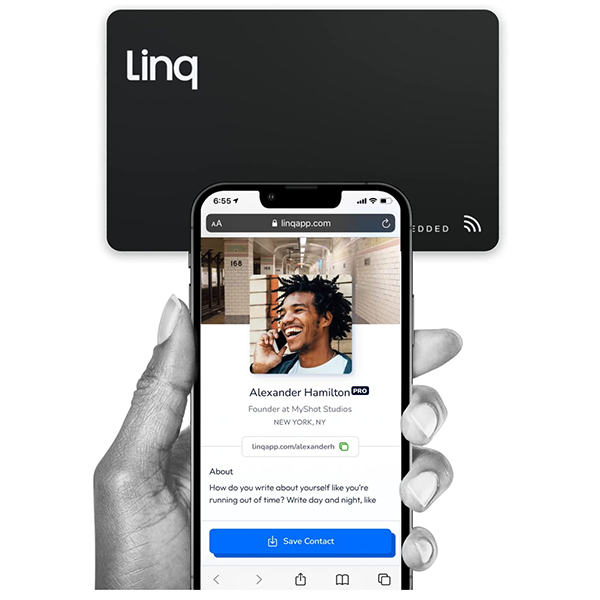 Linq Digital Business Card
