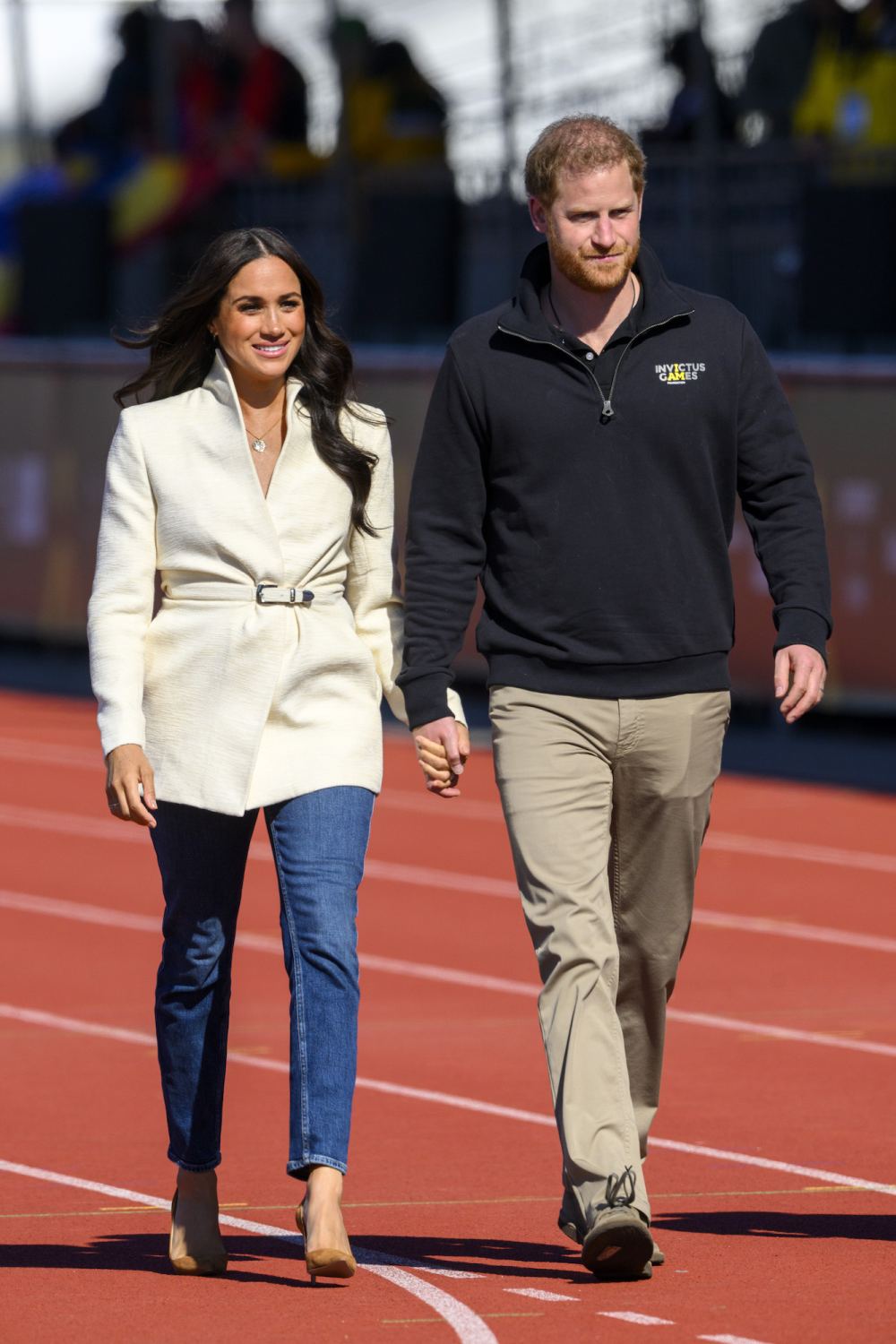 Meghan Markle and Prince Harry Go Head to Head in Ping Pong Match While