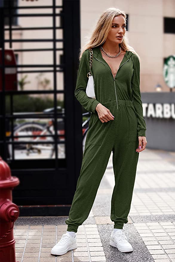 PRETTYGARDEN Hoodie Jumpsuit Is a Piece You'll Wear 24/7