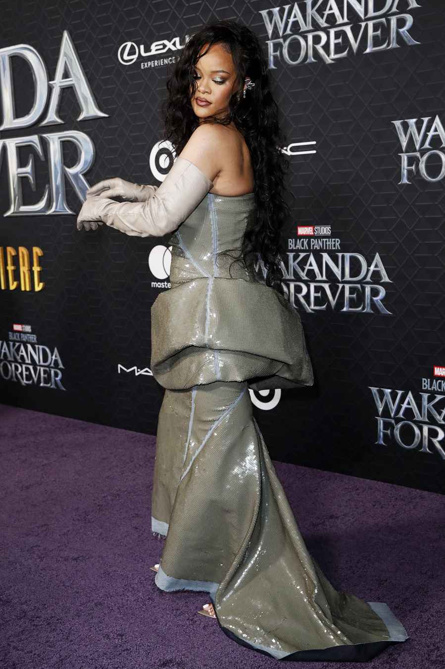 Rihanna's Rare Quotes About Motherhood After Welcoming Son With ASAP Rocky- 'Most Love I've Ever Known' 001 'Black Panther: Wakanda Forever' premiere in Los Angeles, USA - 26 Oct 2022