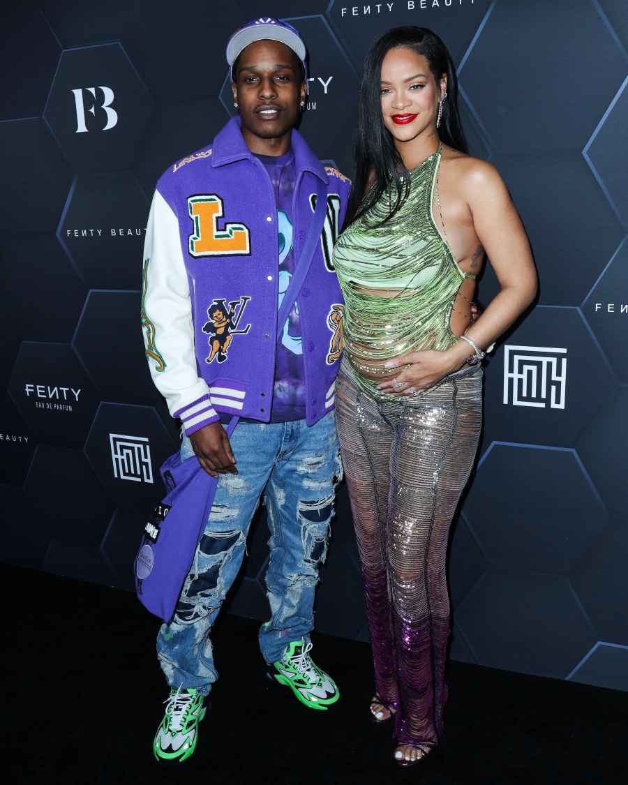 Rihanna's Rare Quotes About Motherhood After Welcoming Son With ASAP Rocky- 'Most Love I've Ever Known' 047 Rihanna Gives Birth To First Baby with A$AP Rocky, Goya Studios, Hollywood, Los Angeles, California, United States - 19 May 2022