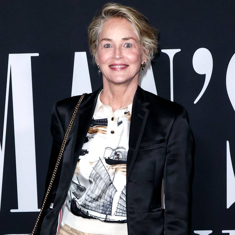 Sharon Stone Says She Has ‘Large Fibroid Tumor' After Initial Misdiagnosis