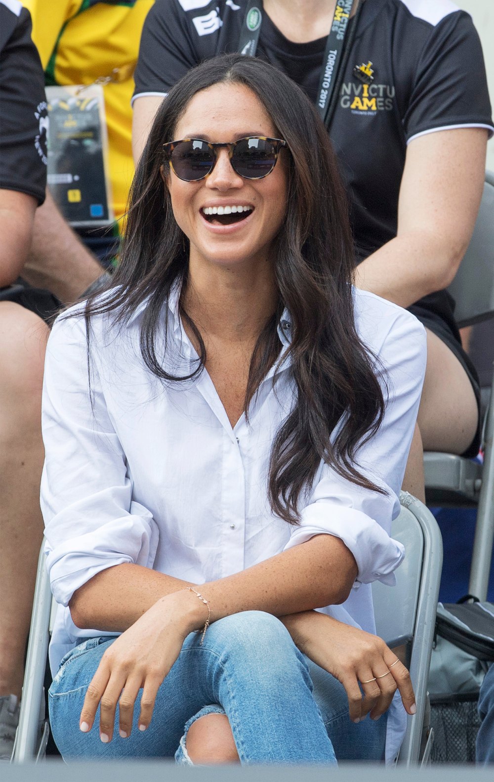 Ultimate Royal Holiday Gift Guide- Princess Kate’s Go-To Gloves, Meghan Markle’s Signature Shades and More! 400 Prince Harry. Invictus Games 2017: Picture Mark Large .... 25.09.17 Prince Harry Attends The Wheel Chair Tennis With Girlfriend Meghan Markle At Nathan Phillips Square Toronto.