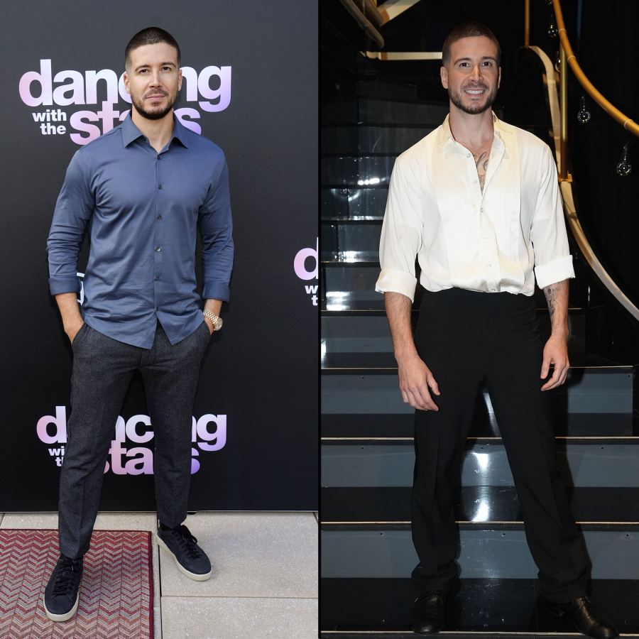 Vinny Guadagnino Dancing With the Stars DWTS Season 31 Cast Reveals How the Show Has Changed Their Bodies