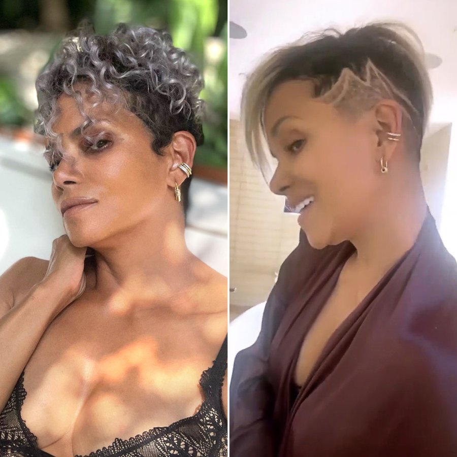 ‘How It’s Going’! Halle Berry Debuts Blonde Pixie Cut
