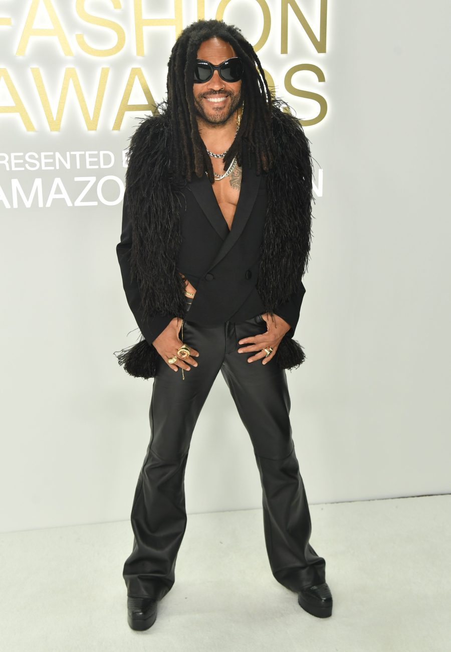 Lenny Kravitz at CFDA Awards 2022.