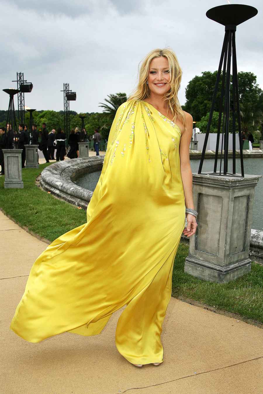 Kate Hudson's Glamorous Style Evolution- See Her Best Red Carpet Looks - 014 Celebs attend Christian Dior Couture's 60th Anniversary Show - Versailles, France - 03 Jul 2007