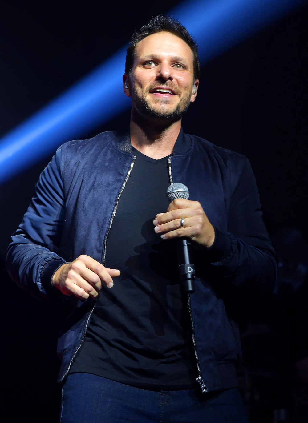 98 Degrees' Drew Lachey Never Wants to Hear ’NSync’s ‘Bye, Bye, Bye’ Again- ‘We've Heard It Ad Nauseam’ 758 98 Degrees in concert at Fontainebleau Hotel and Resort, Miami Beach, USA - 12 Oct 2018