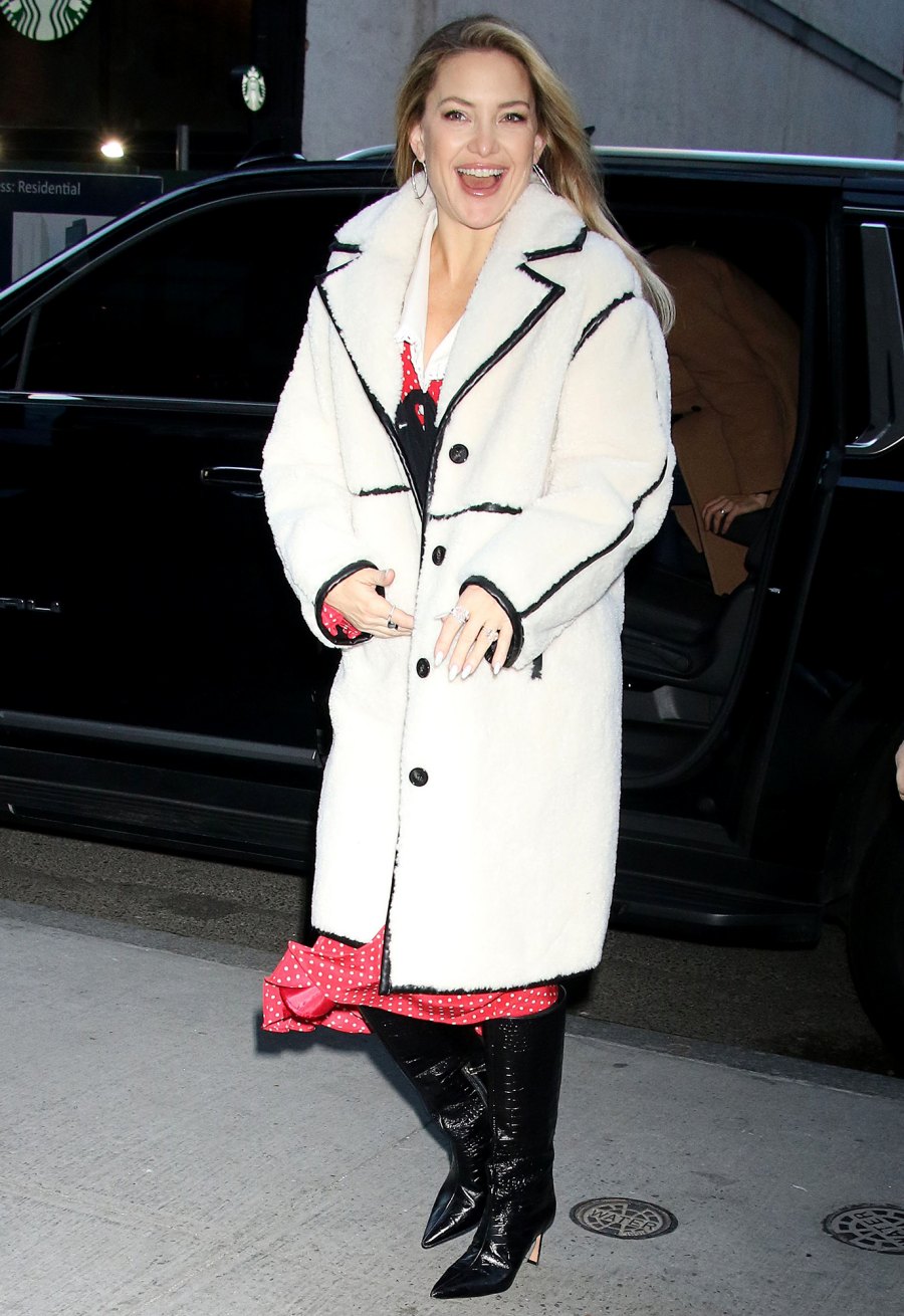 Kate Hudson 'The Today Show' TV show, New York, USA - 14 Dec 2022