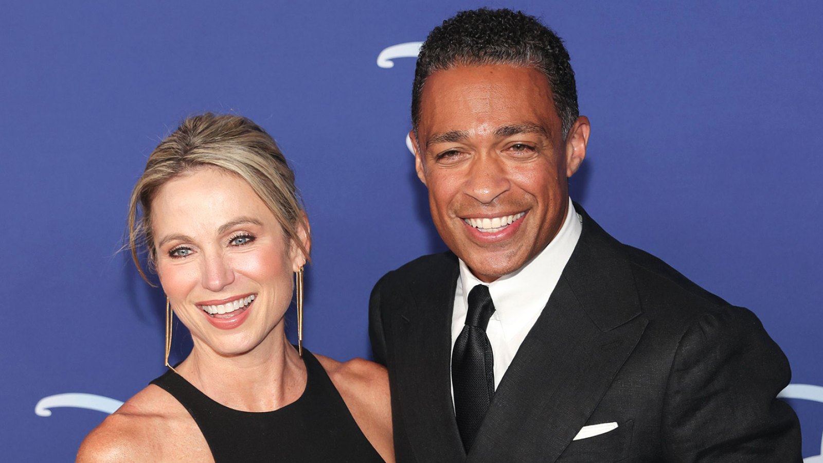 Amy Robach and T.J. Holmes Seen Getting Cozy Together in NYC for 1st Time Since Pulled From ‘GMA3’ - 276 ABC Disney Upfront, New York, USA - 17 May 2022