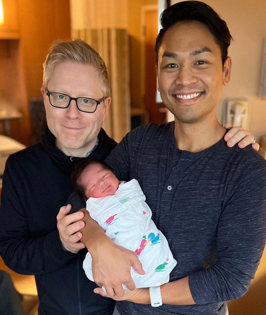 Anthony Rapp and Ken Ithiphol Surrogate