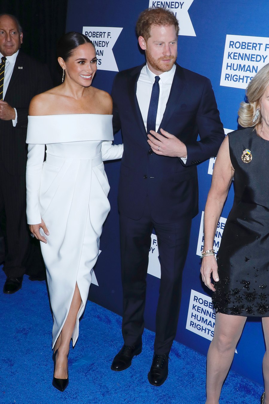 Best Couple Style Moments 2022 - 118 Meghan Duchess of Sussex and Prince Harry Ripple of Hope Awards, Arrivals, New York, USA - 06 Dec 2022