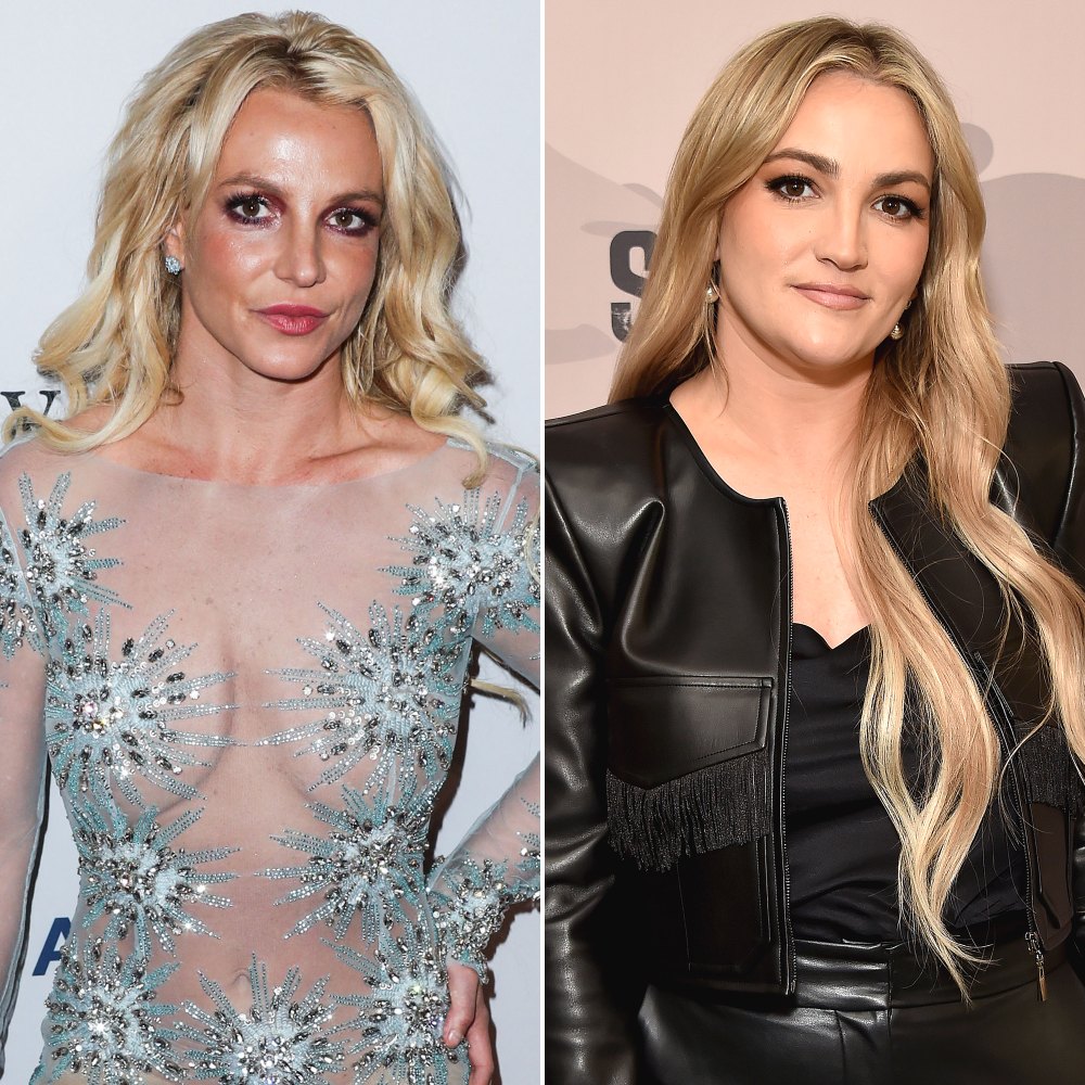 Britney Spears Tells Sister Jamie Lynn to 'Feel Self-Worth' in Since-Deleted Post: 'Just Look Up'