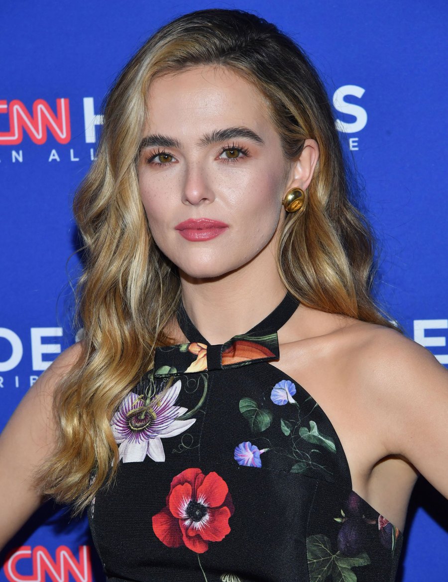 Celebrities Who Celebrated With A Bar/Bat Mitzvah Zoey Deutch