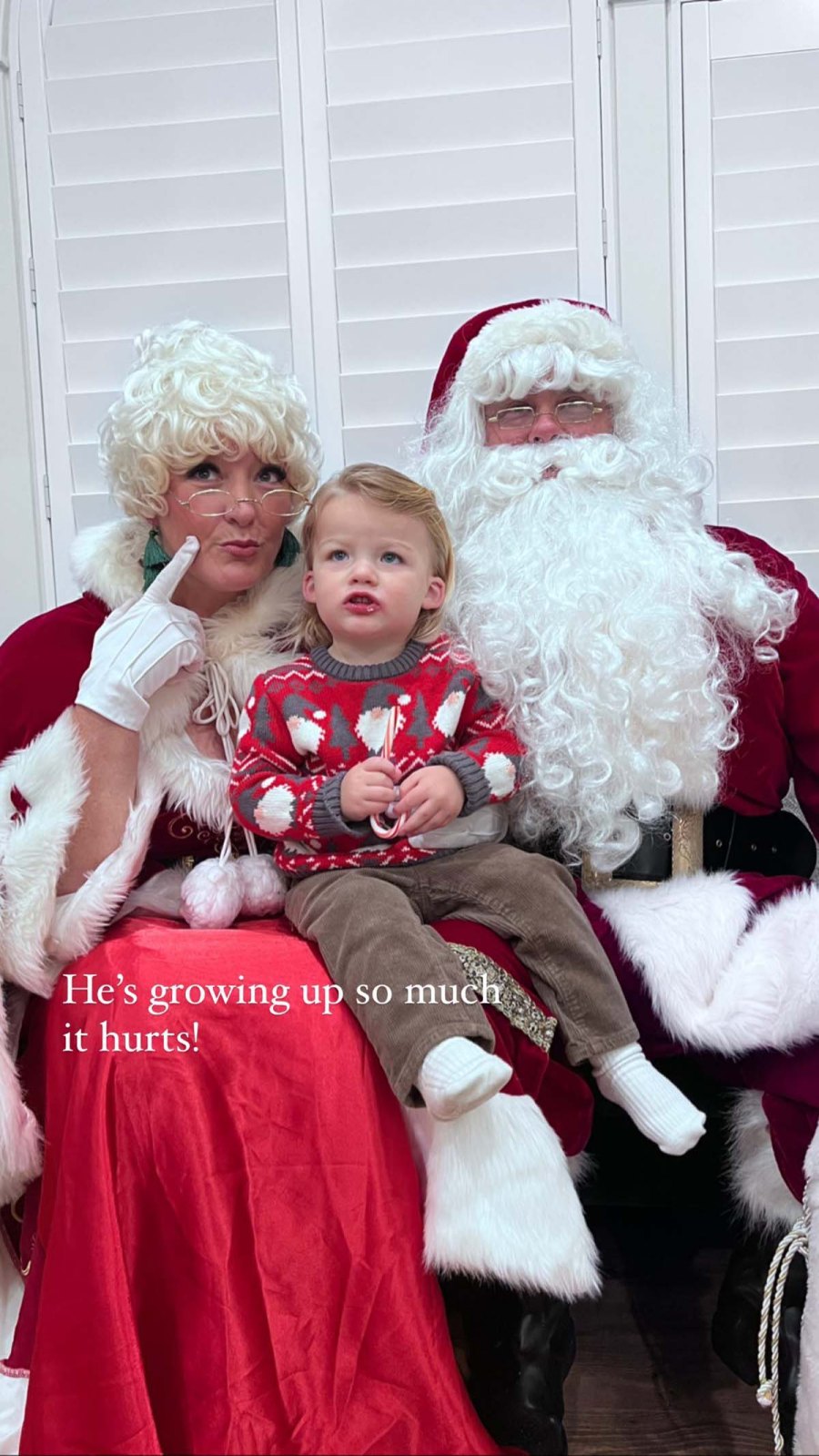 Celebrity Parents Share Adorable and Hilarious Photos of Kids With Santa Claus in 2022