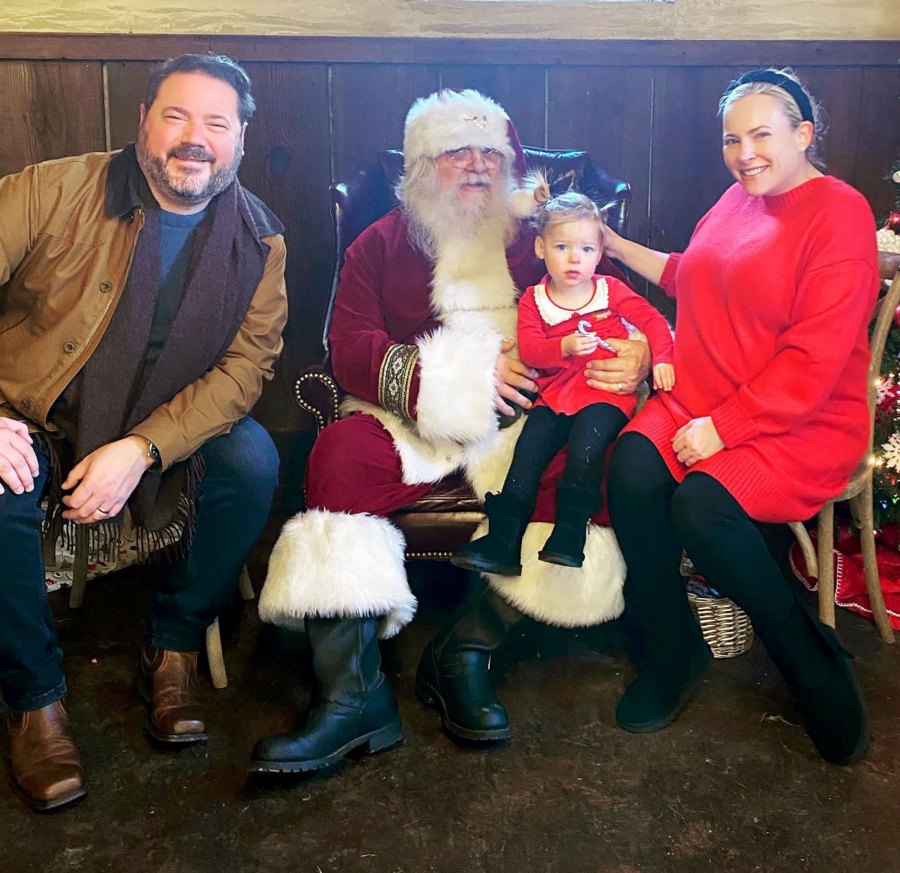 Celebrity Parents Share Kids’ 2022 Santa Photos meghan mccain