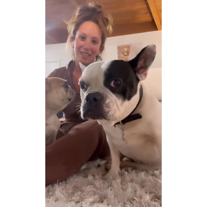 Cheryl Burke Plays With Her 2 Dogs Amid Pet Custody Drama With Ex Matthew Lawrence