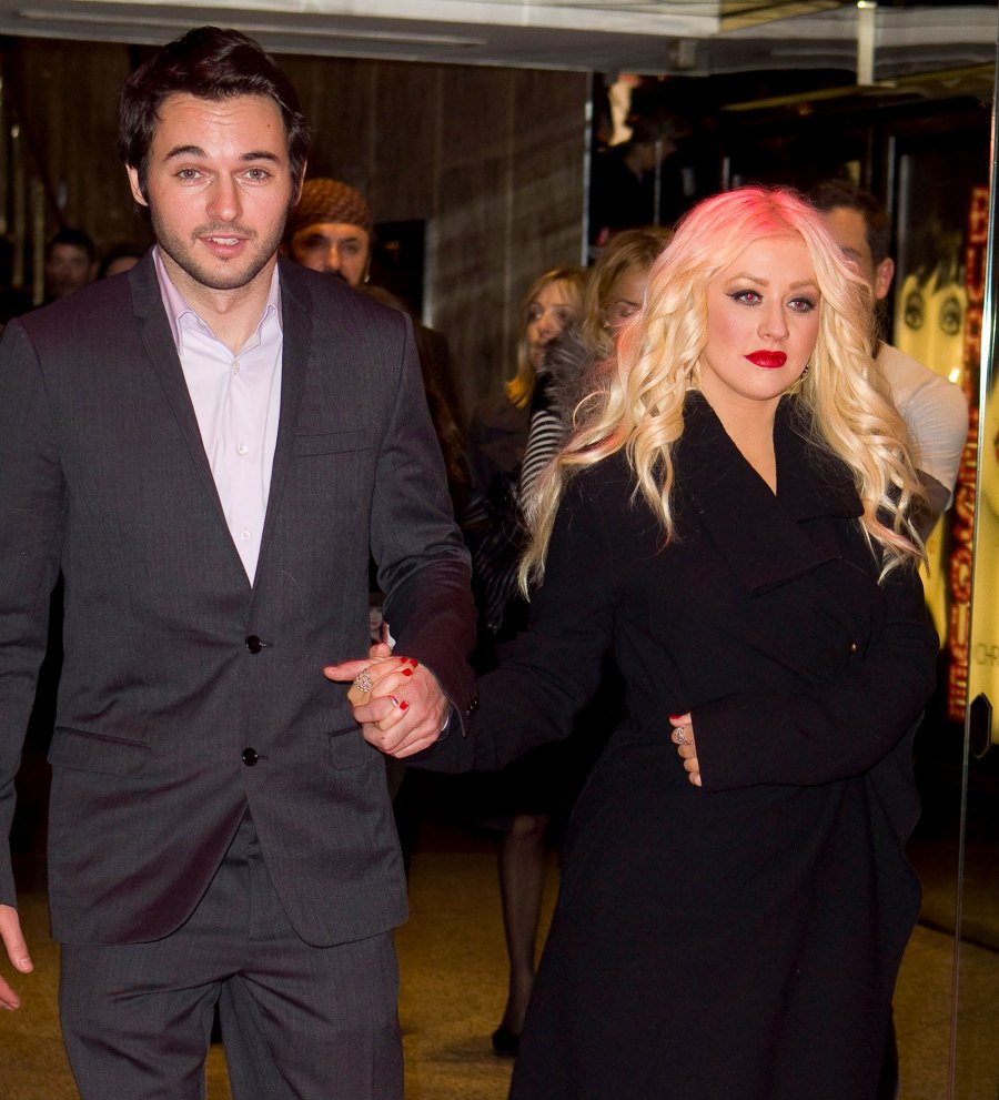 Christina Aguilera and Fiance Matthew Rutler's Relationship Timeline 2010