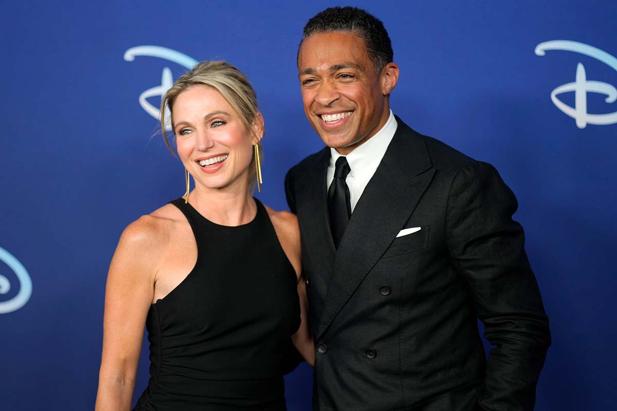 Good Morning America's Amy Robach, T.J. Holmes' Relationship Timeline