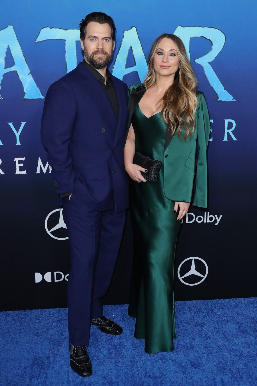 Heidi Klum at Way of Water Premiere - Henry Cavill and Natalie Viscuso 148 'Avatar: The Way of Water' film premiere, Los Angeles, California, USA - 12 Dec 2022