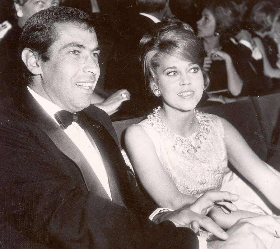 Jane Fonda Through the Years- Oscar Wins, TV Stardom, Activism and More - 566 French Film Director Roger Vadim Pictured With His Third Wife Actress Jane Fonda In 1964.