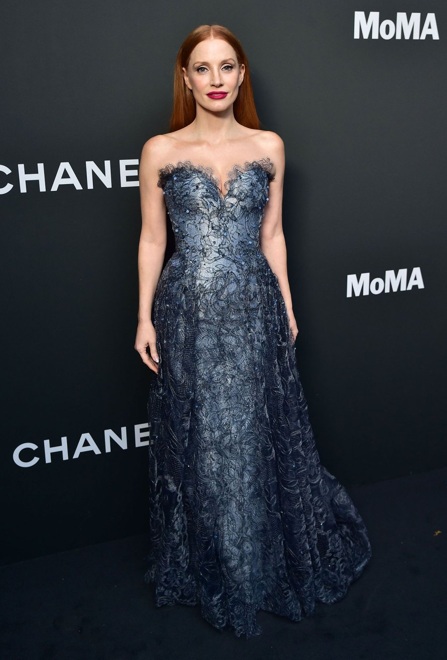 Jessica Chastain About Last Night
