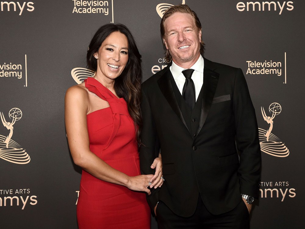 Joanna Gaines Offers Health Update After Having Surgery for a Back Injury 2022 Creative Arts Emmy Awards Chip Gaines