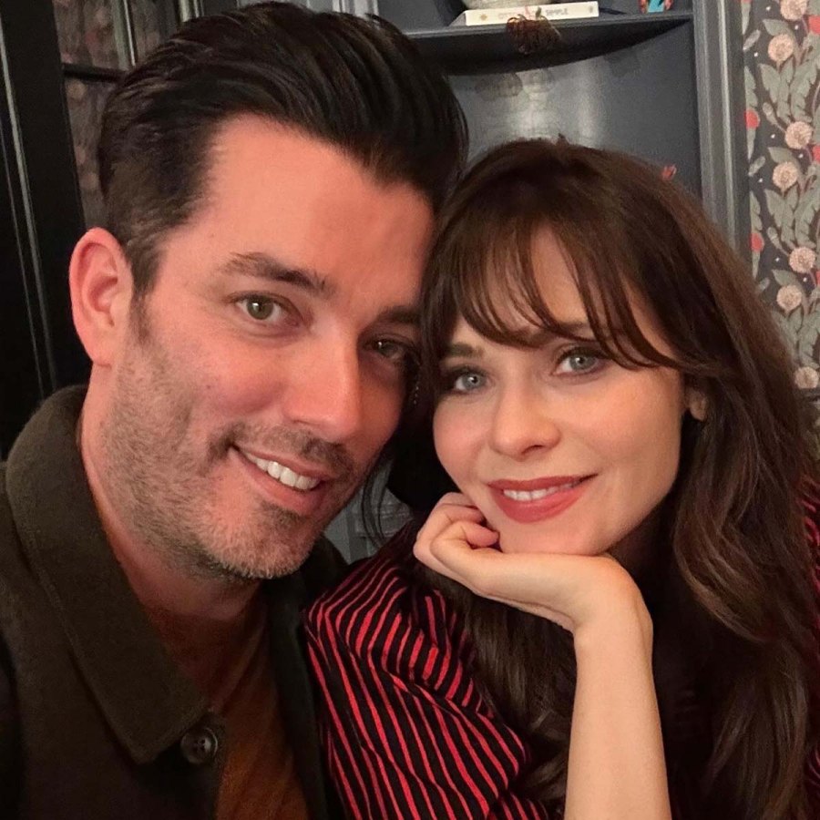 Jonathan Scott and Zooey Deschanel’s Relationship Timeline