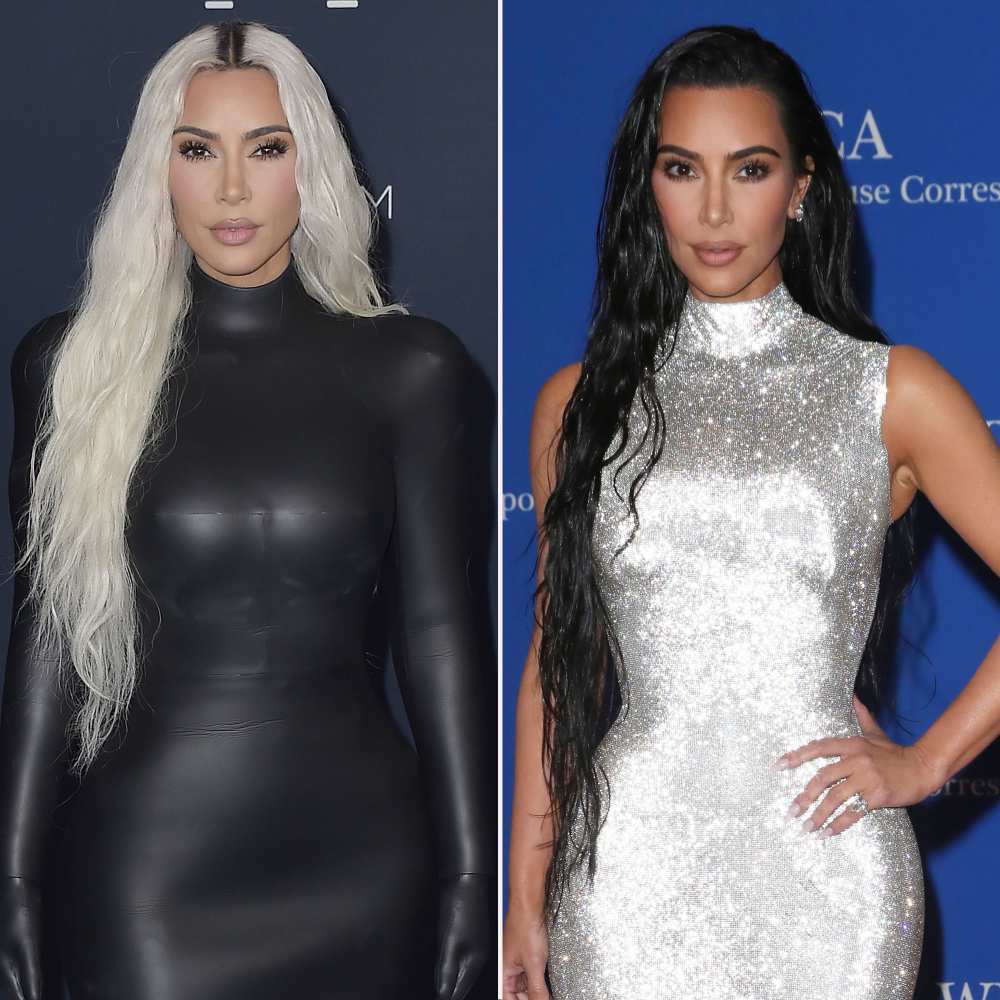 Kim K Says She Misses Her Blonde december 2022