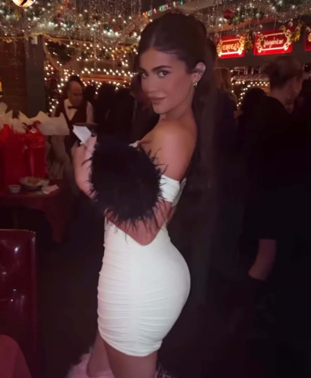 Kylie Jenner Offers a Glimpse at Kardashian-Jenner Work Christmas Party