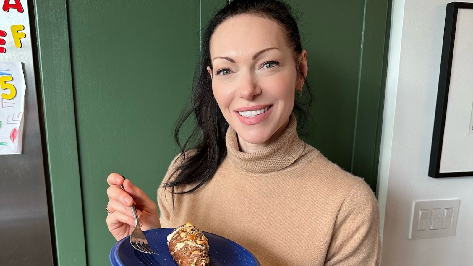 In Time for the Holidays! Laura Prepon Shares Cheesy Sweet Potatoes Recipe