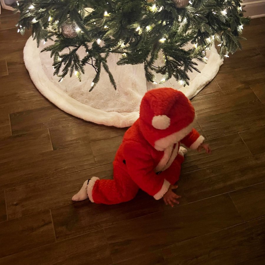 Maralee Nichols Shares Festive Snaps of Her and Tristan Thompson’s Son