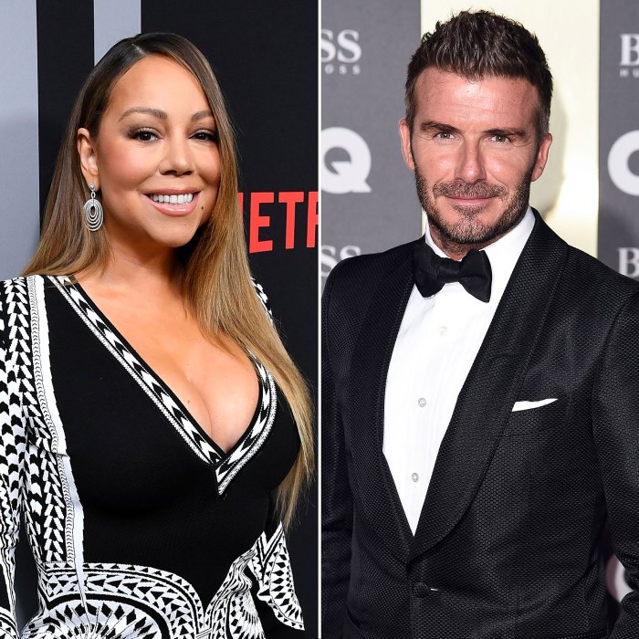 Mariah Carey Loves David Beckham's 'All I Want for Christmas Is You' Cover