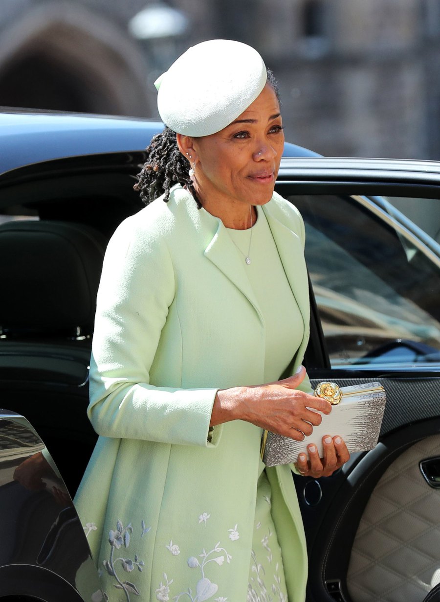 Meghan Markle’s Close Bond With Mom Doria Ragland Through the Years - 942 The wedding of Prince Harry and Meghan Markle, Pre-Ceremony, Windsor, Berkshire, UK - 19 May 2018